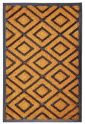 Coir foot mat