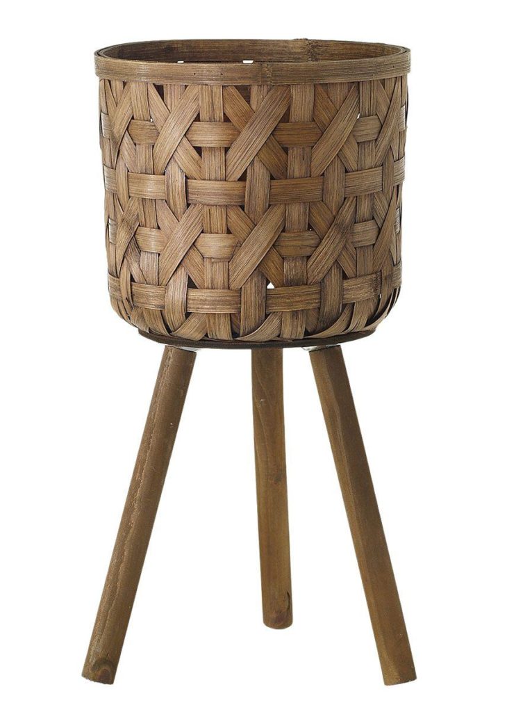 Woven Bamboo planter