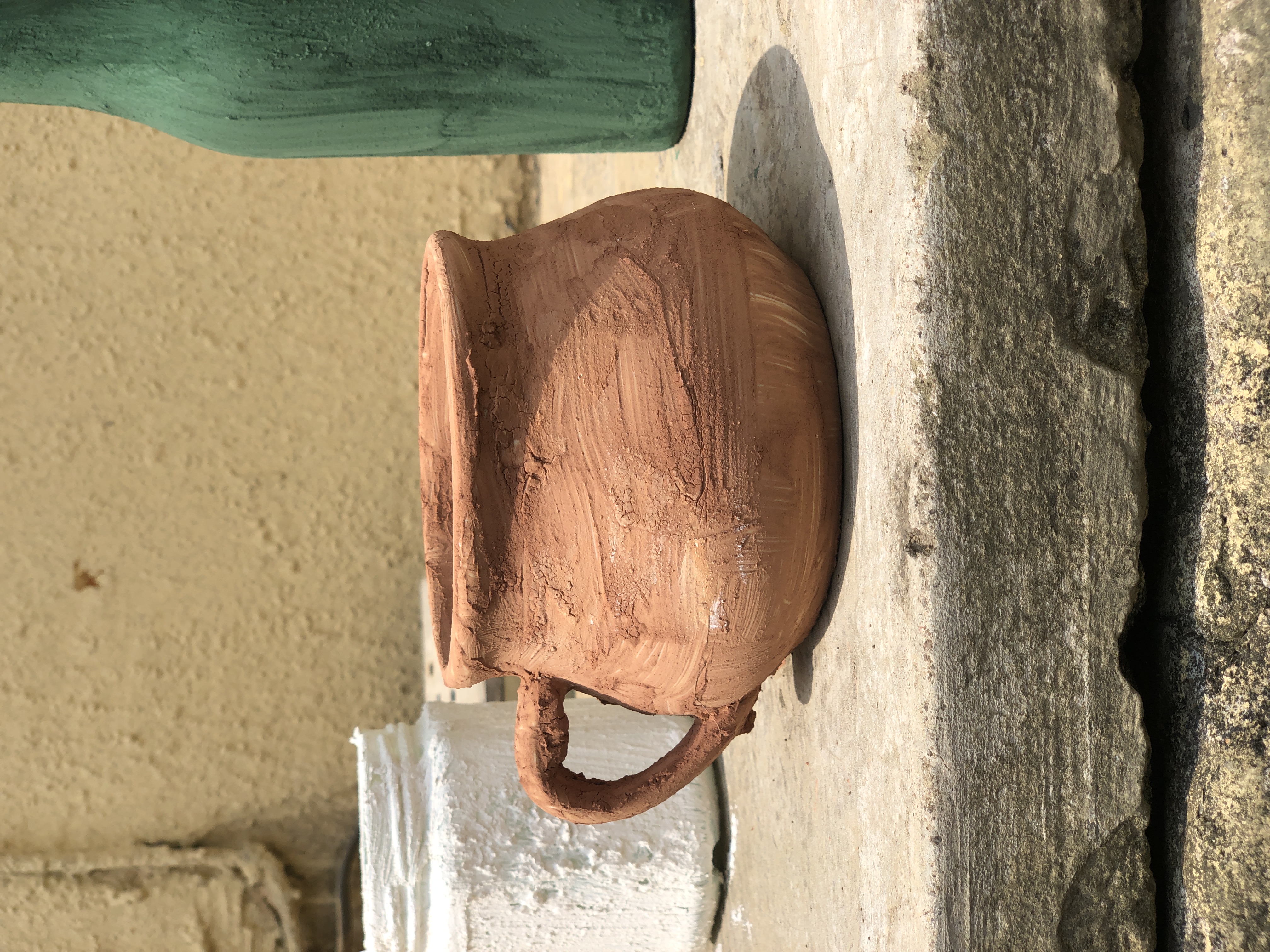 Trash to terracotta-DIY