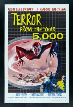 TERROR FROM THE YEAR 5000 POSTER FROM RETROGRAPHIK