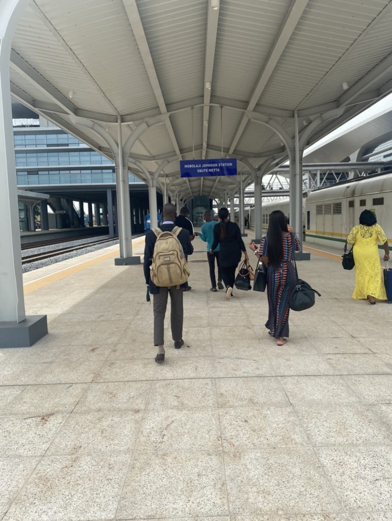 Lagos Ibadan train