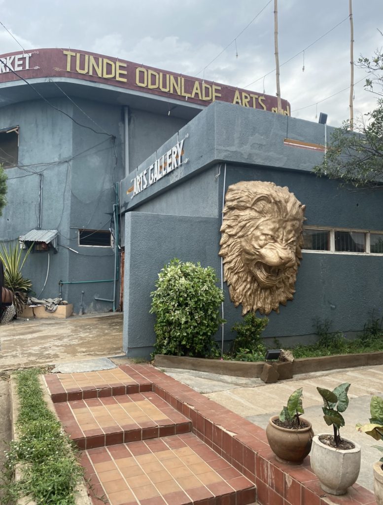 Tunde Odunlade Art Gallery review