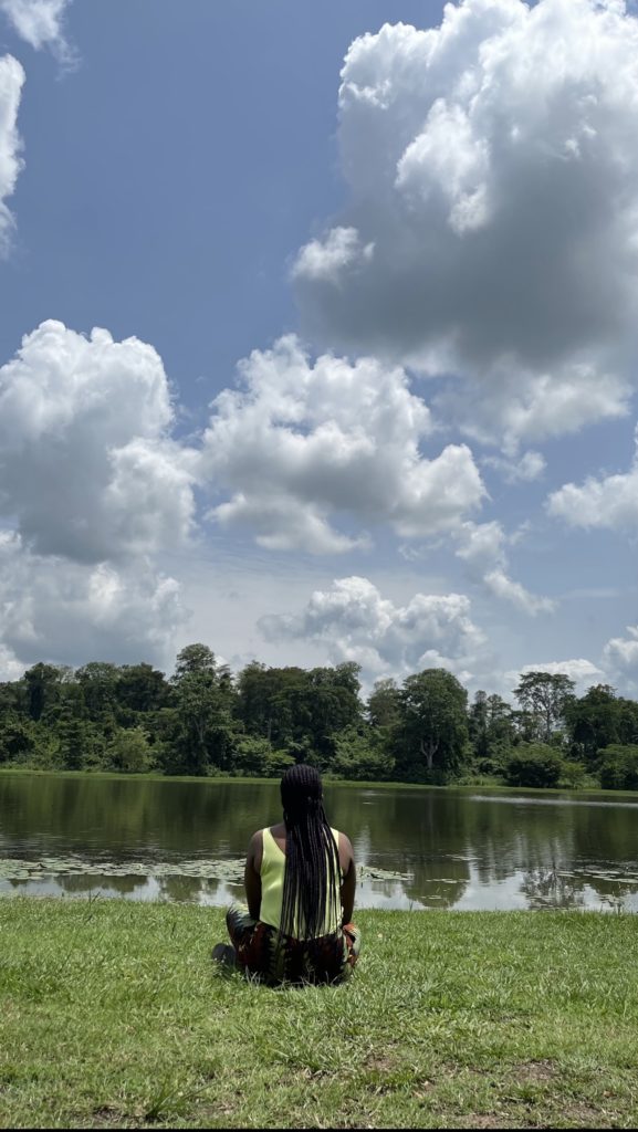 Lake at IITA Ibadan