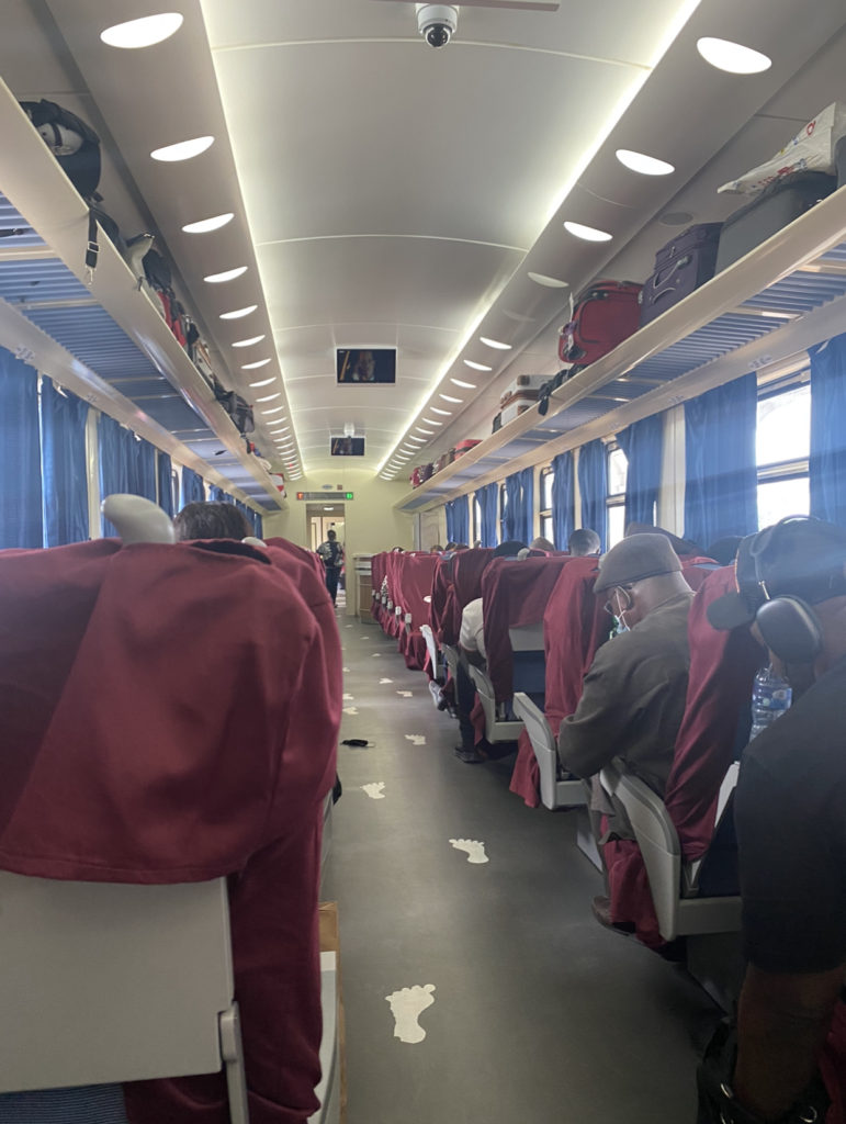 Lagos Ibadan train