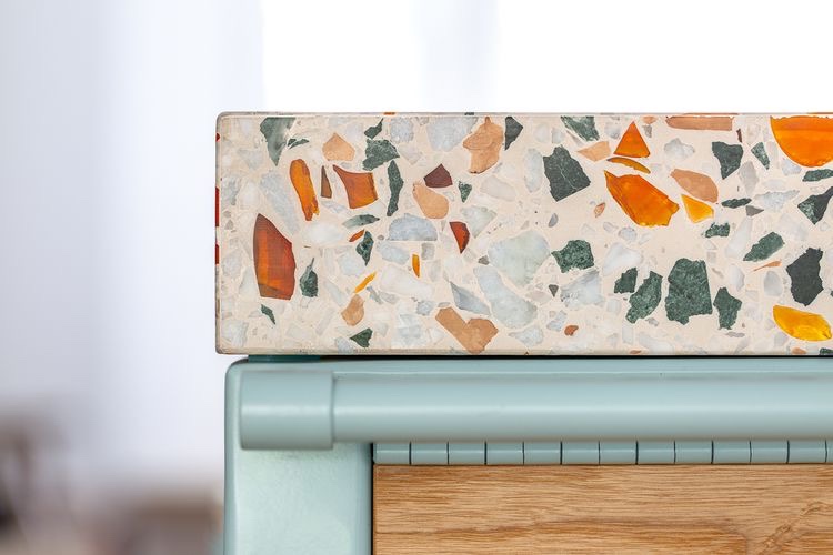 Diespeker Work top Terrazzo