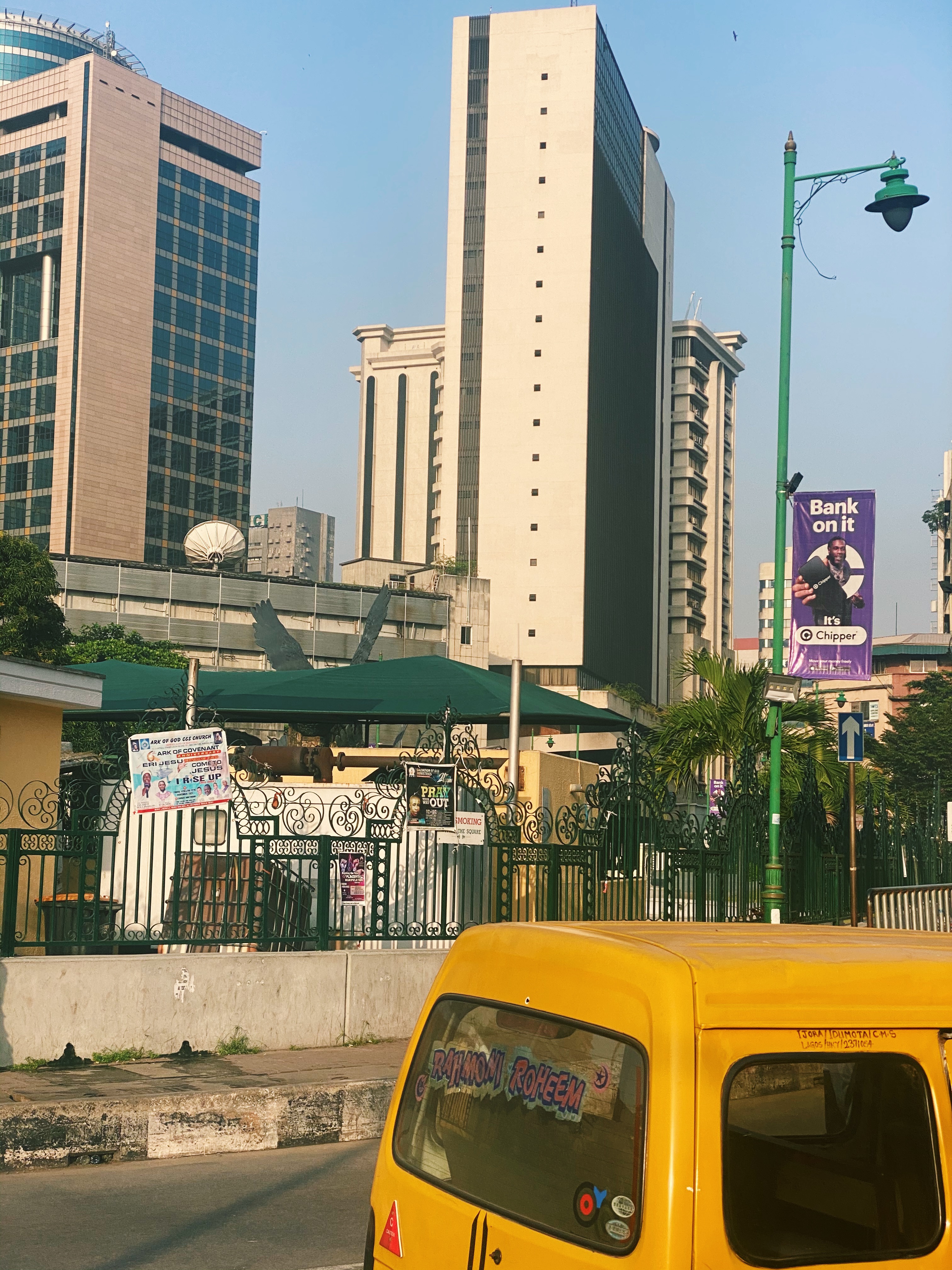 CBN Headquarters, Lagos Island